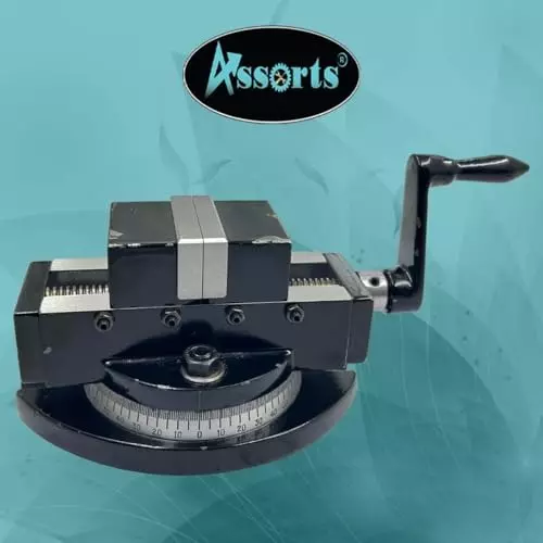 Assorts Self Centering Milling Machine Vice Cast Iron 50 mm (2 Inch) 52 mm Jaw Opening