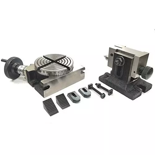 Assorts Milling Machine 100 mm (4 Inch) Hardened & Ground for Tailstock & M6 Clamp Kit
