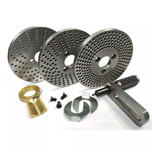 Assorts HV6 Rotary Table ?Alloy Steel & Brass 150 mm (6 Inch) 4 Slots