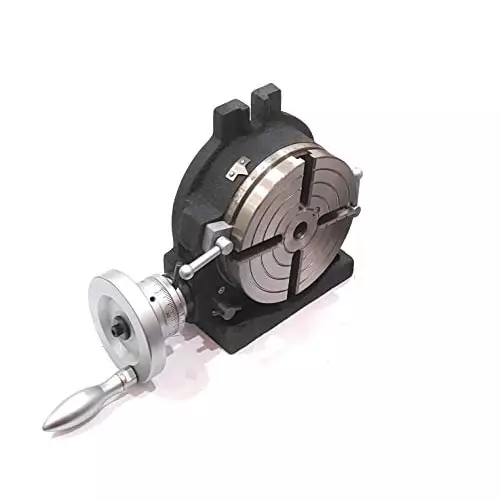 Assorts HV6 Rotary Table ?Alloy Steel & Brass 150 mm (6 Inch) 4 Slots