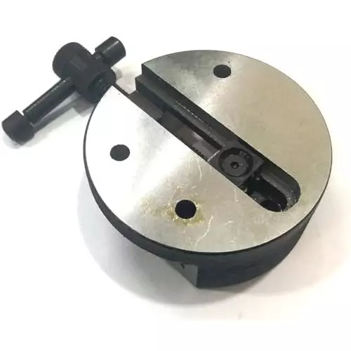 Assorts Rotary Table 100 mm (4 Inch) 4 Slots for Milling, Indexing, Axis Cutting