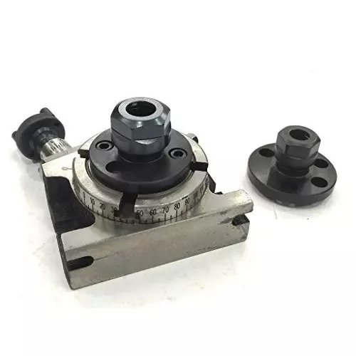 Assorts Rotary Table ER16 & ER-20 80 mm (3 Inch) for Milling, Indexing, Axis Cutting