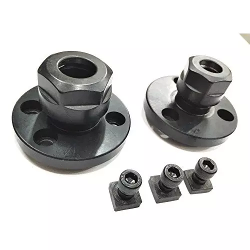 Assorts Rotary Table ER16 & ER-20 80 mm (3 Inch) for Milling, Indexing, Axis Cutting