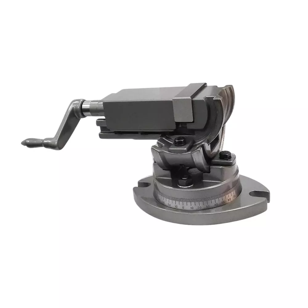 Assorts Precision Milling Machine Alloy Steel & Cast Iron 3 Way 50 mm Jaw Opening