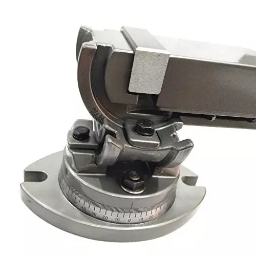 Assorts Precision Milling Machine Alloy Steel & Cast Iron 3 Way 50 mm Jaw Opening