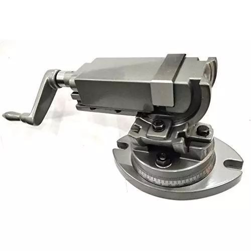Assorts Precision Milling Machine Alloy Steel & Cast Iron 3 Way 50 mm Jaw Opening