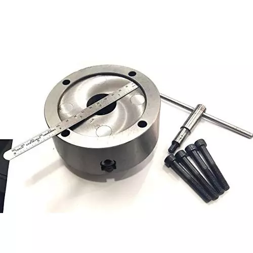 Assorts HV6 Rotary Table Tool Steel 150 mm (6 Inch) 125 mm 4 Jaw Independent Dog Chuck Morse MT2 Taper