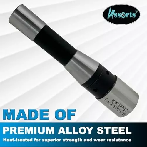 Assorts Adapter 19 mm Weldon Shank 11.11 mm (7/16 Inch) UNF Drawbar Thread for Annular Cutters