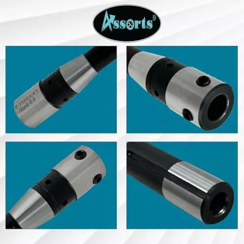 Assorts Adapter 19 mm Weldon Shank 11.11 mm (7/16 Inch) UNF Drawbar Thread for Annular Cutters
