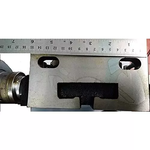 Assorts HV6 Rotary Table 150 mm Dia MT-2 bore 4 Slots for Milling Machine