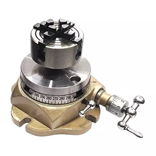 Assorts Watch Maker Jewelry Rotary Table 31.75 mm (2-3/4 Inch) 50 mm 4 Jaw Independent Chuck