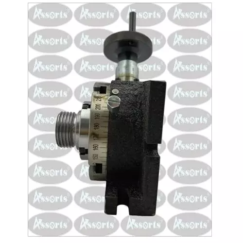 Assorts Rotary Table Cast Iron Tool steel 100 mm (4 Inch) for Milling, Indexing, Axis Cutting