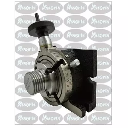 Assorts Rotary Table Cast Iron Tool steel 100 mm (4 Inch) for Milling, Indexing, Axis Cutting