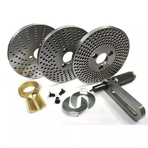 Assorts HV4 Rotary Table 110 mm MT2 Taper for Milling, Indexing, Axis Cutting