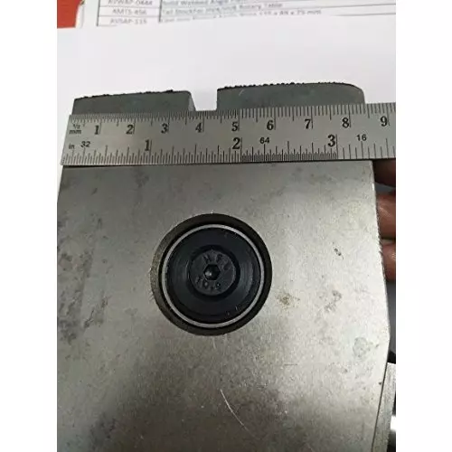 Assorts Rotary Table 80 mm (3 Inch) 80 mm 4 Jaw Independent Chuck