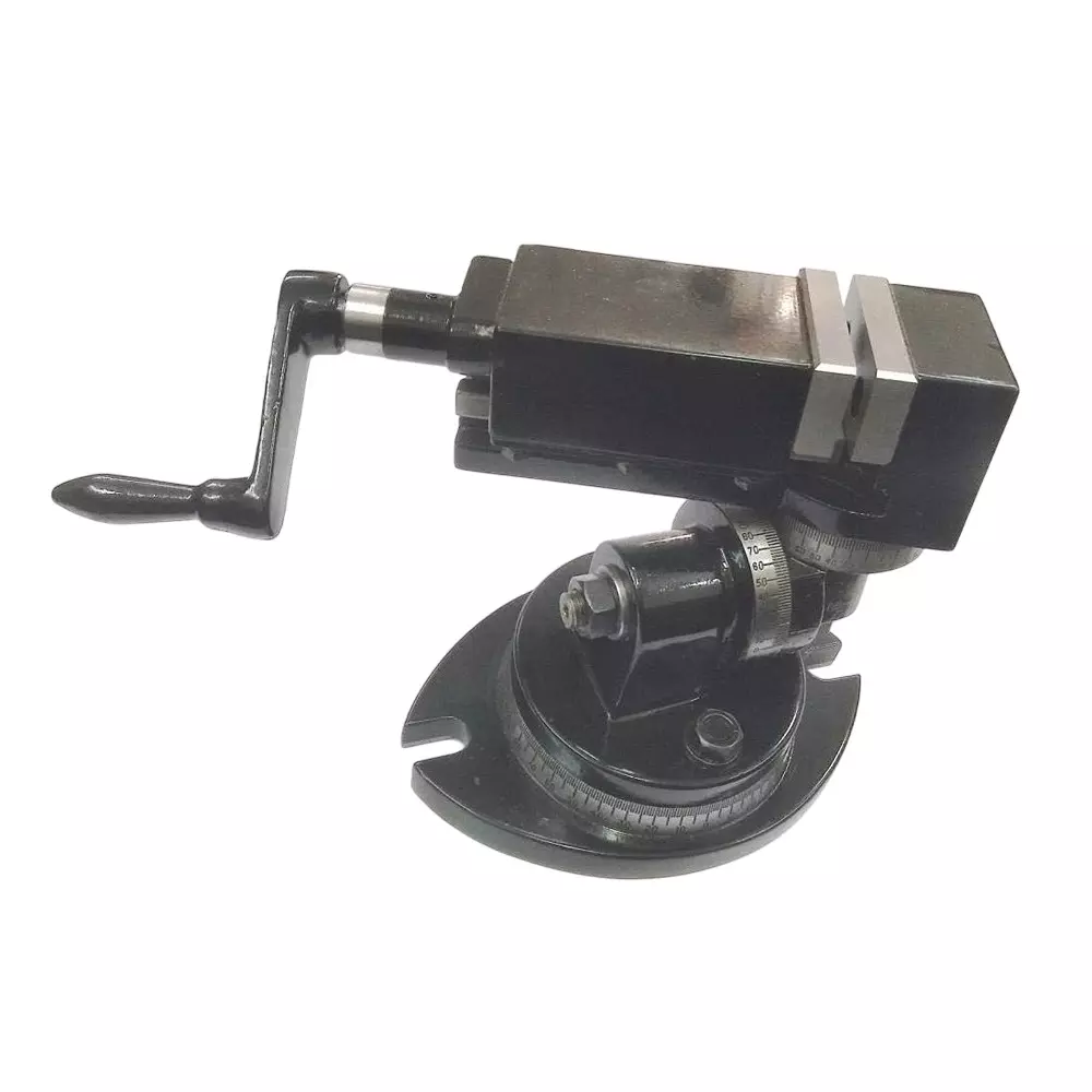 Assorts Universal Milling Machine Alloy Steel 50 mm (2 Inch) Size 3 Way