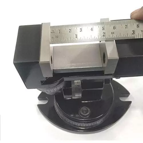 Assorts Universal Milling Machine Alloy Steel 50 mm (2 Inch) Size 3 Way