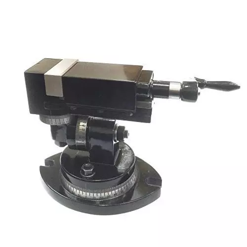 Assorts Universal Milling Machine Alloy Steel 50 mm (2 Inch) Size 3 Way