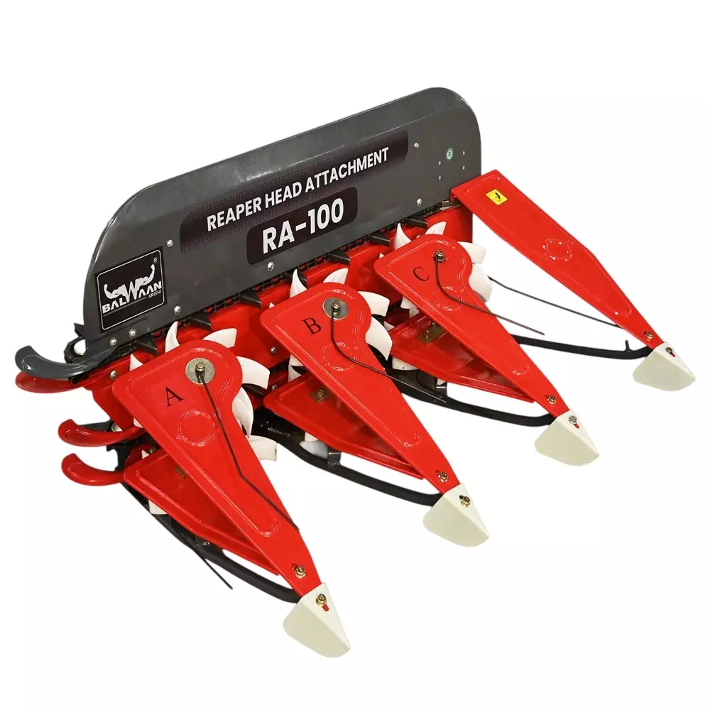 Balwaan Reaper 3 Row 1000 mm Cutting Width for Farming & Gardening, RA100