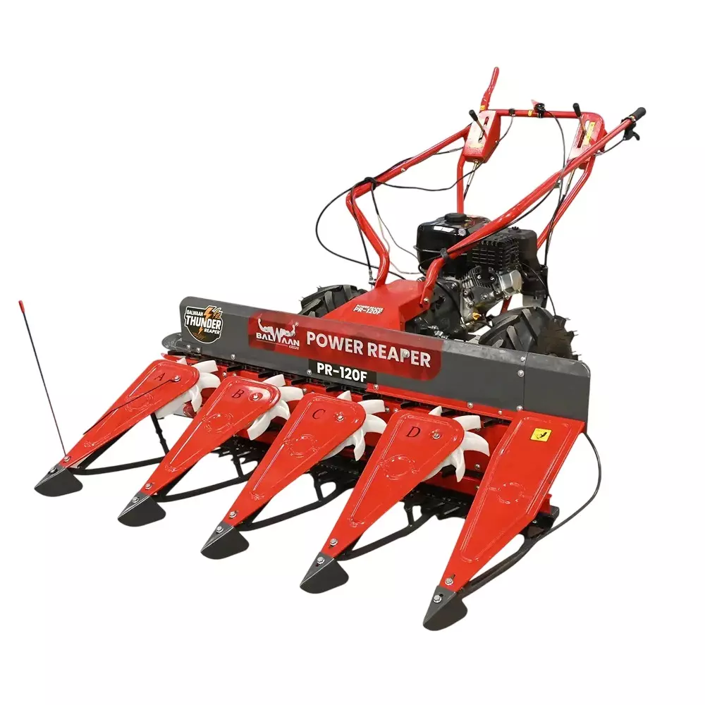 Balwaan Power Reaper with 7 HP 4 Stroke Ducar Euro-V Engine, 212 CC Displacement and 2 inch (50.8 mm) Cutting Height, PR-700