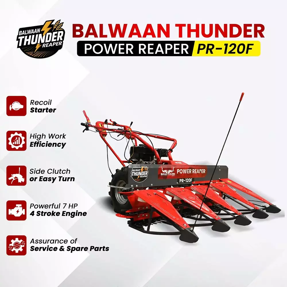 balwaan-power-reaper-with-7-hp-4-stroke-ducar-euro-v-engine-212-cc-displacement-and-2-inch-508-mm-cutting-height-pr-700