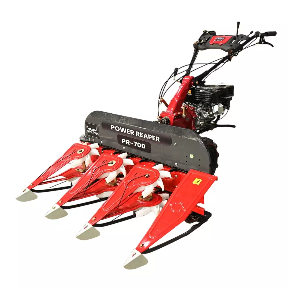 Balwaan Petrol Power Reaper 3 Row 880 mm Cutting Width with 4-Stroke Ducar Euro-V Engine, PR-700 (2-in-1)