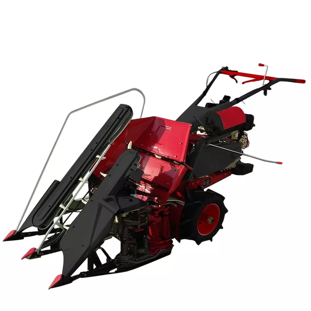 Balwaan Power Reaper + Binder with 6.5 HP 4 Stroke Petrol Engine, 270 CC Displacement and 4.84 kW Power Rating, RB-4050