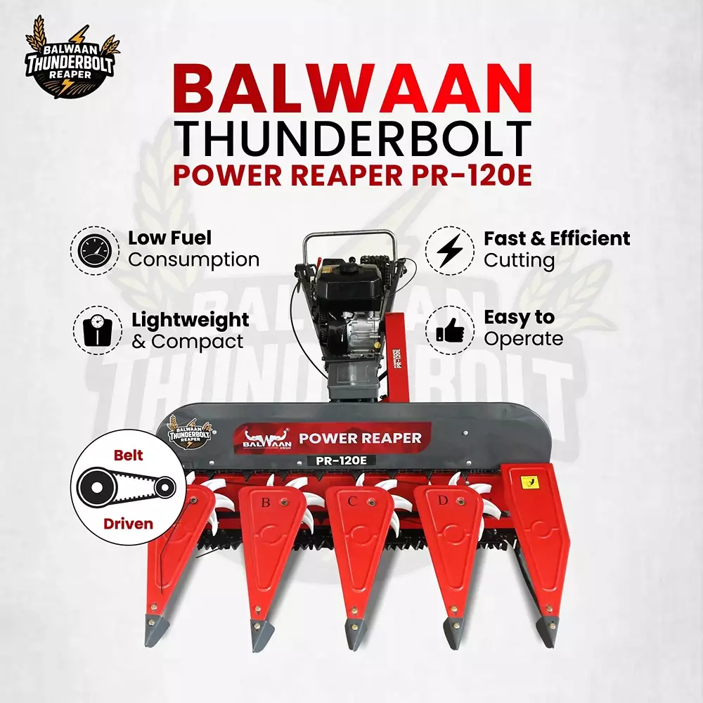 balwaan-power-reaper-with-4-stroke-petrol-engine-212-cc-displacement-and-2-inch-508-mm-cutting-height-pr-120e