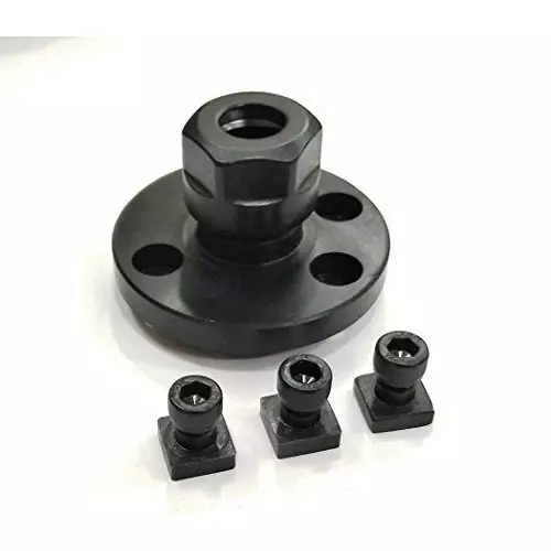 Assorts Tilting Rotary Table 80 mm (3 Inch) with ER16 Collet Adaptor-Milling, Engineering Tools