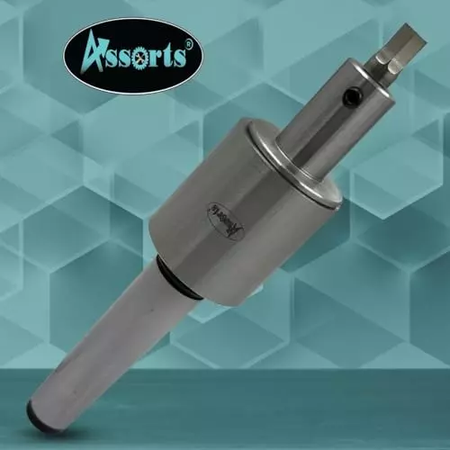 Assorts Precision Rotary Broach Holder Set M12x1.75 mm Drawbar Size for Lathe Metalworking