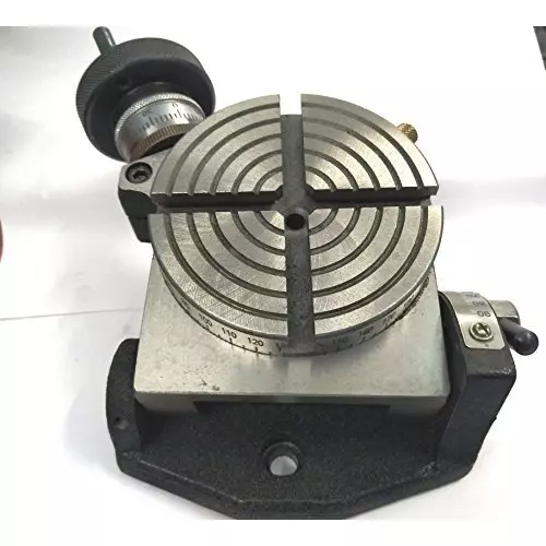 Assorts Tilting Rotary Table 100 mm (4 Inch) ER20 Collet Adaptor