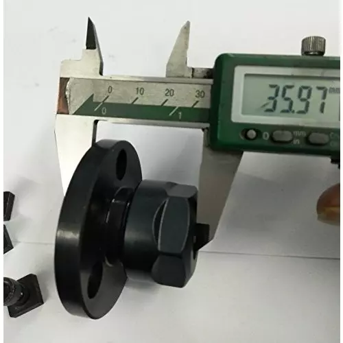 Assorts Tilting Rotary Table 100 mm (4 Inch) ER20 Collet Adaptor
