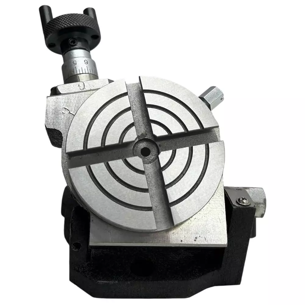 Assorts Tilting Rotary Table 75 mm (3 Inch) for Milling Machine