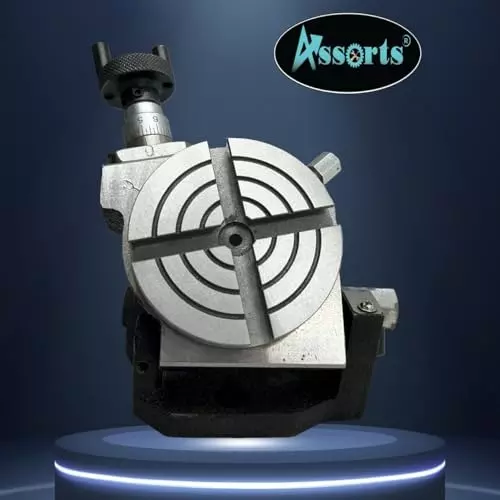 Assorts Tilting Rotary Table 75 mm (3 Inch) for Milling Machine