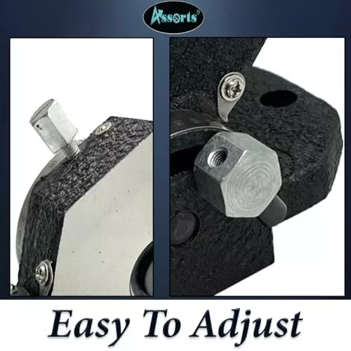 Assorts Tilting Rotary Table 75 mm (3 Inch) for Milling Machine