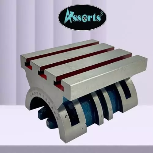 Assorts Tilting Table Cast Iron 100x125 mm (4x5 Inch)