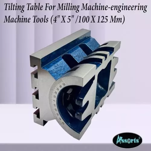 Assorts Tilting Table Cast Iron 100x125 mm (4x5 Inch)