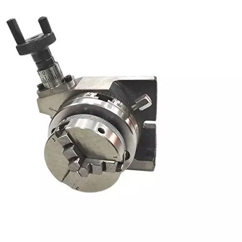 Assorts Milling Rotary Table Small 80 mm (3 Inch) for Lathe Machine