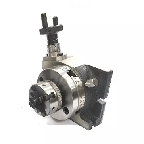 Assorts Milling Rotary Table Small 80 mm (3 Inch) for Lathe Machine