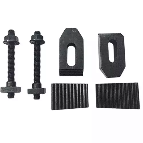 Buyohlic International Rotary Table Size 3 inch (80 mm) with M6 Clamp Kit for Milling Machine, 4V-JVFV-Z78I