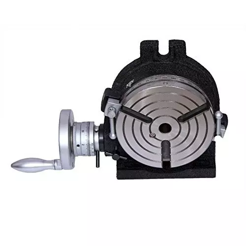 Assorts HV6 100 mm 3 Jaws Self Centering Chuck Rotary Table 150 mm (6 Inch)