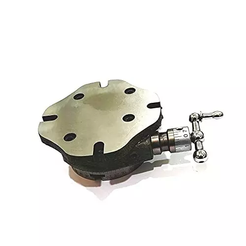 Assorts Cast Iron & Tool Steel Small Rotary Table 31.75 mm (2-3/4 Inch)
