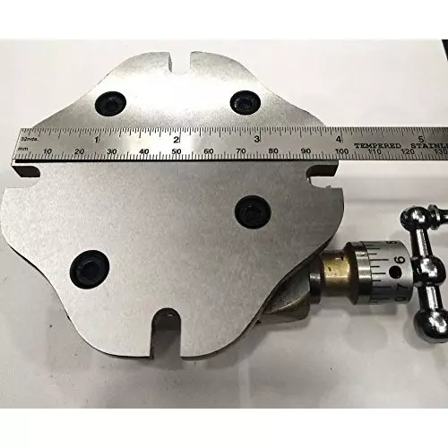 Assorts Cast Iron & Tool Steel Small Rotary Table 31.75 mm (2-3/4 Inch)
