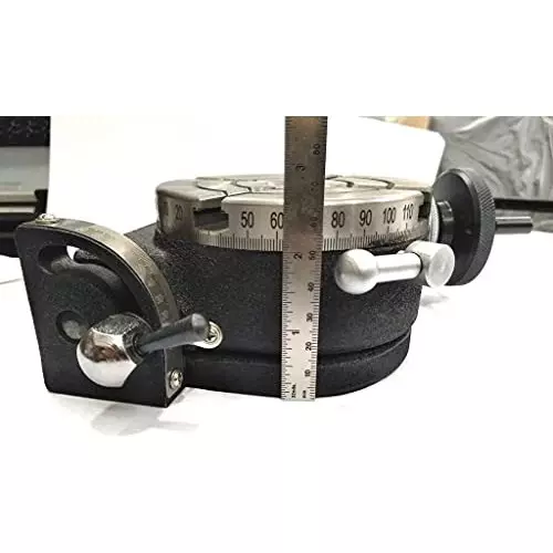 Assorts Tilting Rotary Table 100 mm (4 Inch) 2MT for Milling Machine