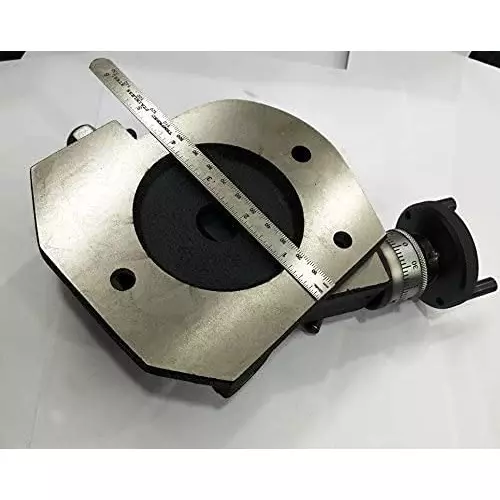Assorts Tilting Rotary Table 100 mm (4 Inch) 2MT for Milling Machine