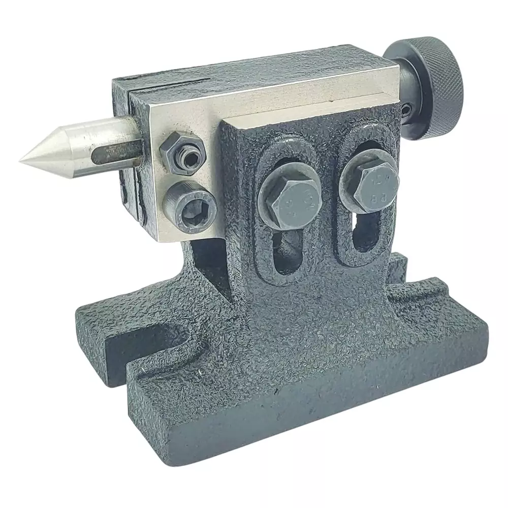 Assorts Double Bolt Small Tailstock Alloy Steel 80-105 mm for HV4 & HV6 Tilting Rotary Table