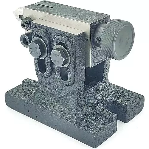 Assorts Double Bolt Small Tailstock Alloy Steel 80-105 mm for HV4 & HV6 Tilting Rotary Table