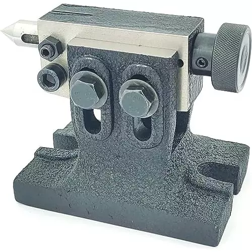 Assorts Double Bolt Small Tailstock Alloy Steel 80-105 mm for HV4 & HV6 Tilting Rotary Table