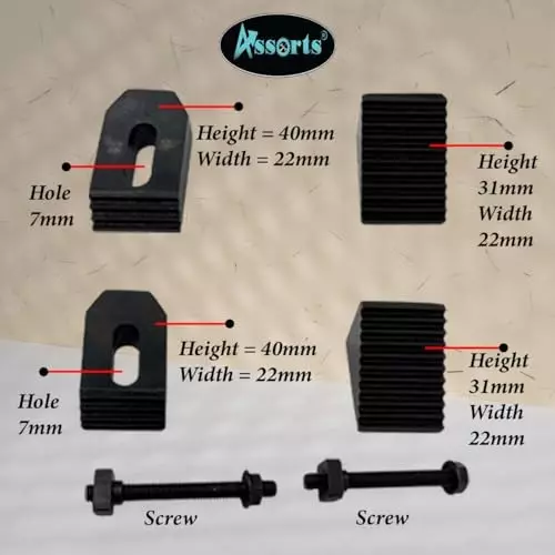 Assorts Quality Precision Tilting Milling Indexing Rotary Table 100 mm (4 Inch) with M6 Clamp Kit & Round Vice (with 80 mm Round Vice)