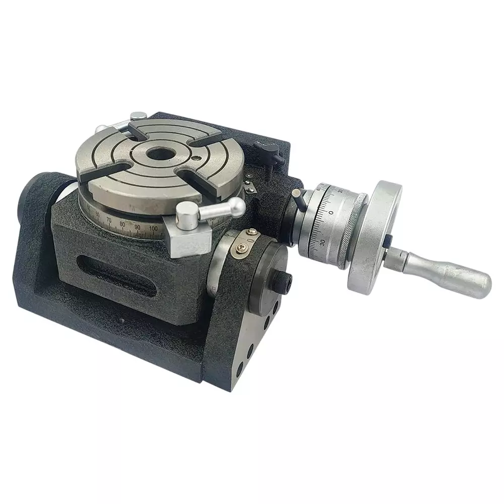 Assorts HV4 Tilting Rotary Table 110 mm (4 Inch)